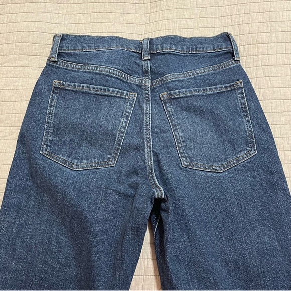 Old Navy Extra High Rise Button Fly Sky Hi Straight Secret Jeans Size 2 - Picture 12 of 12